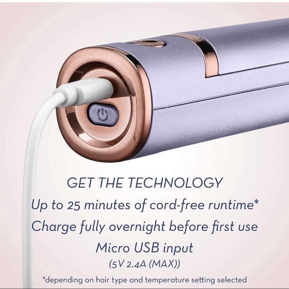 Conair Unbound Cordless Tutanium 1-inch Curling Iron - Picture 10 of 10